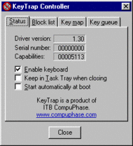 KeyTrap screenshot